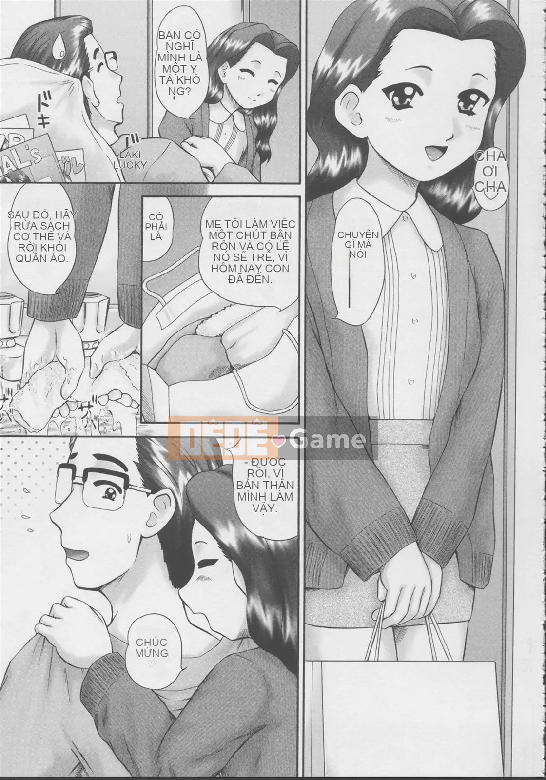 [Nekomori Mari Rin] Kazoku no Gaze - Ướt 2