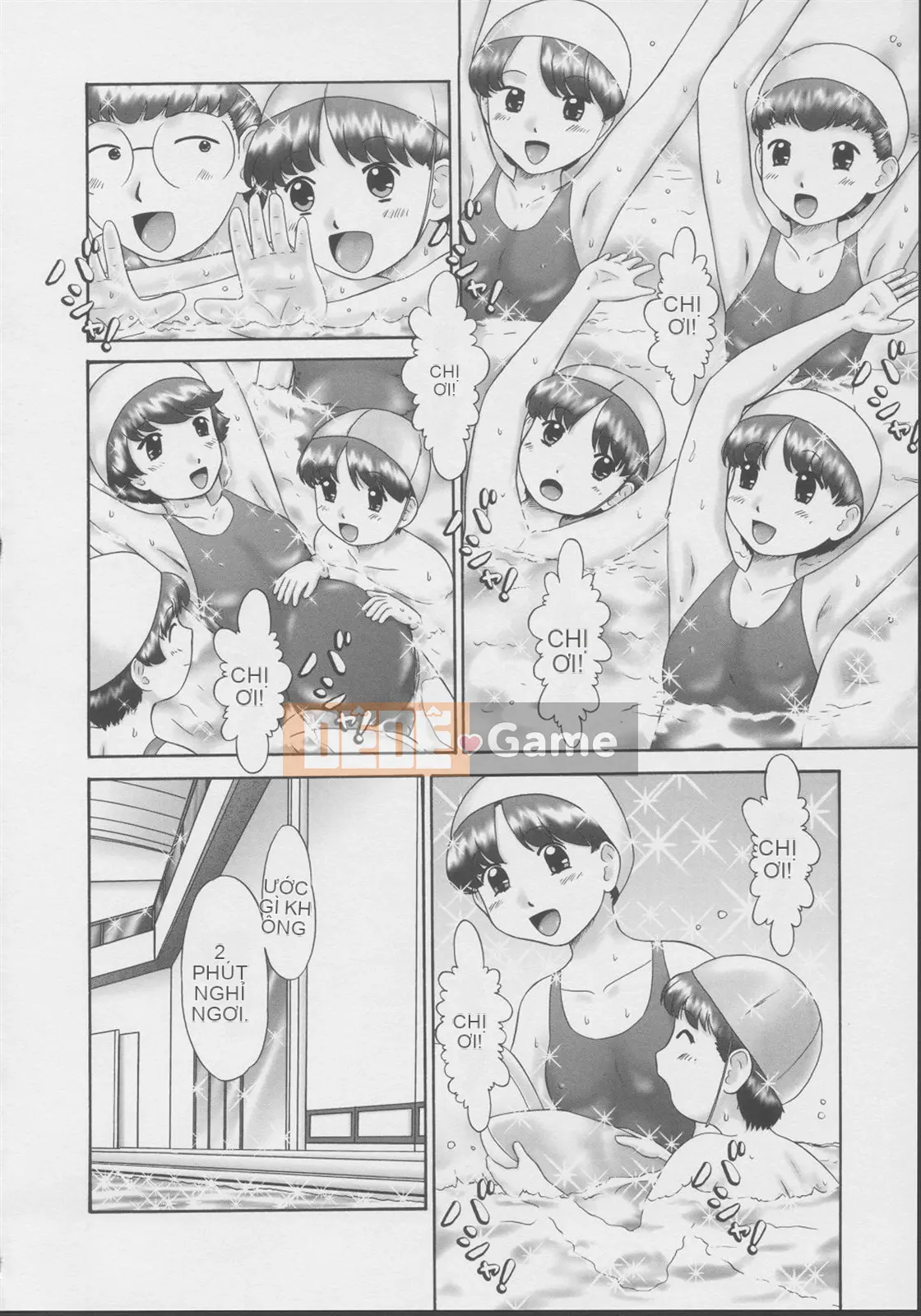 [Nekomori Mari Rin] Kazoku no Gaze - Ướt 2