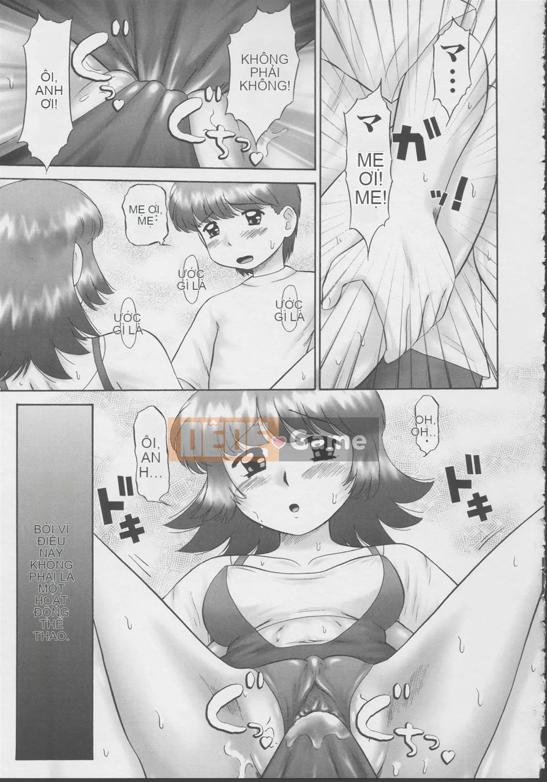 [Nekomori Mari Rin] Kazoku no Gaze - Ướt 2