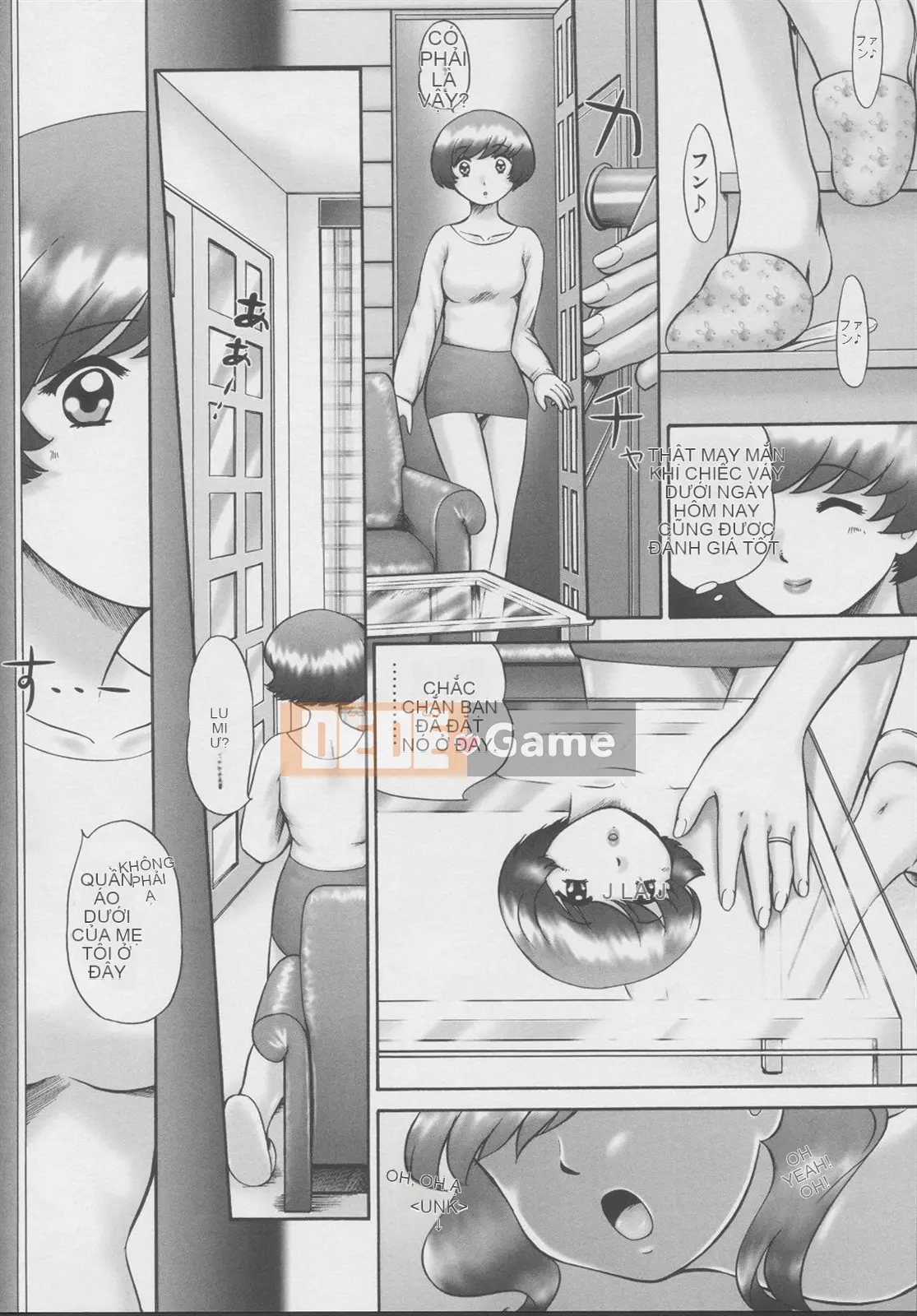 [Nekomori Mari Rin] Kazoku no Gaze - Ướt 2