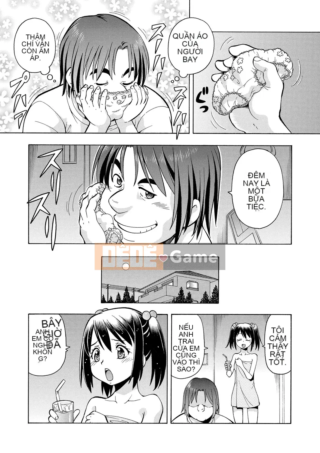 [ITOYOKO] Em gái tôi có vị như mật ong