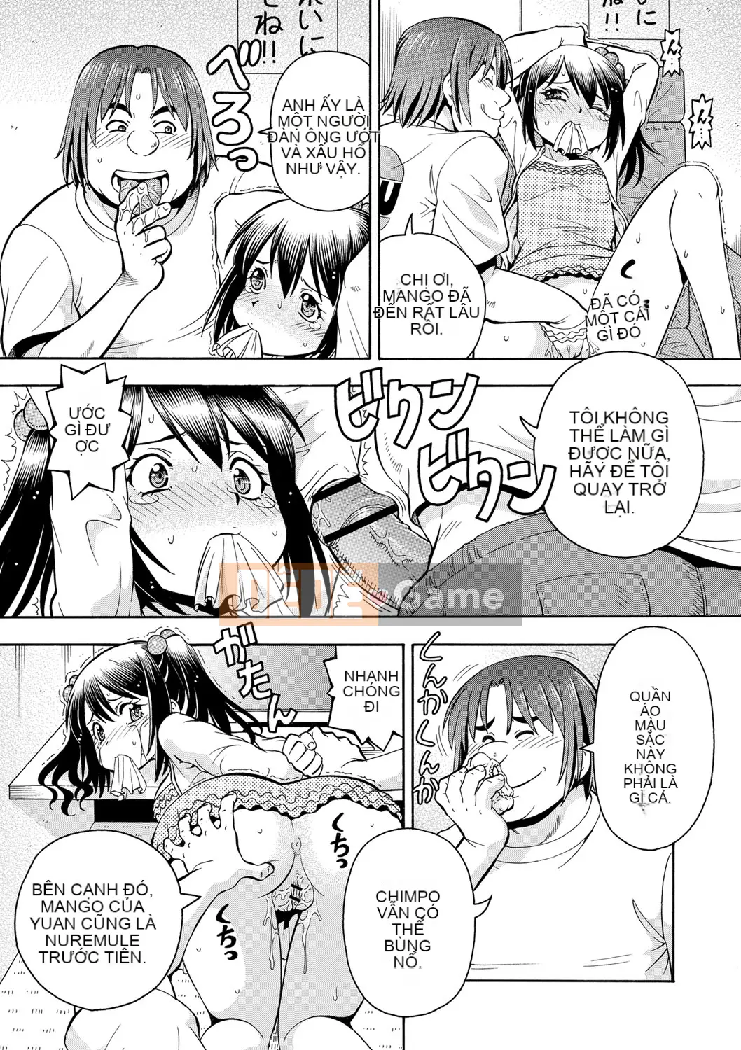 [ITOYOKO] Em gái tôi có vị như mật ong