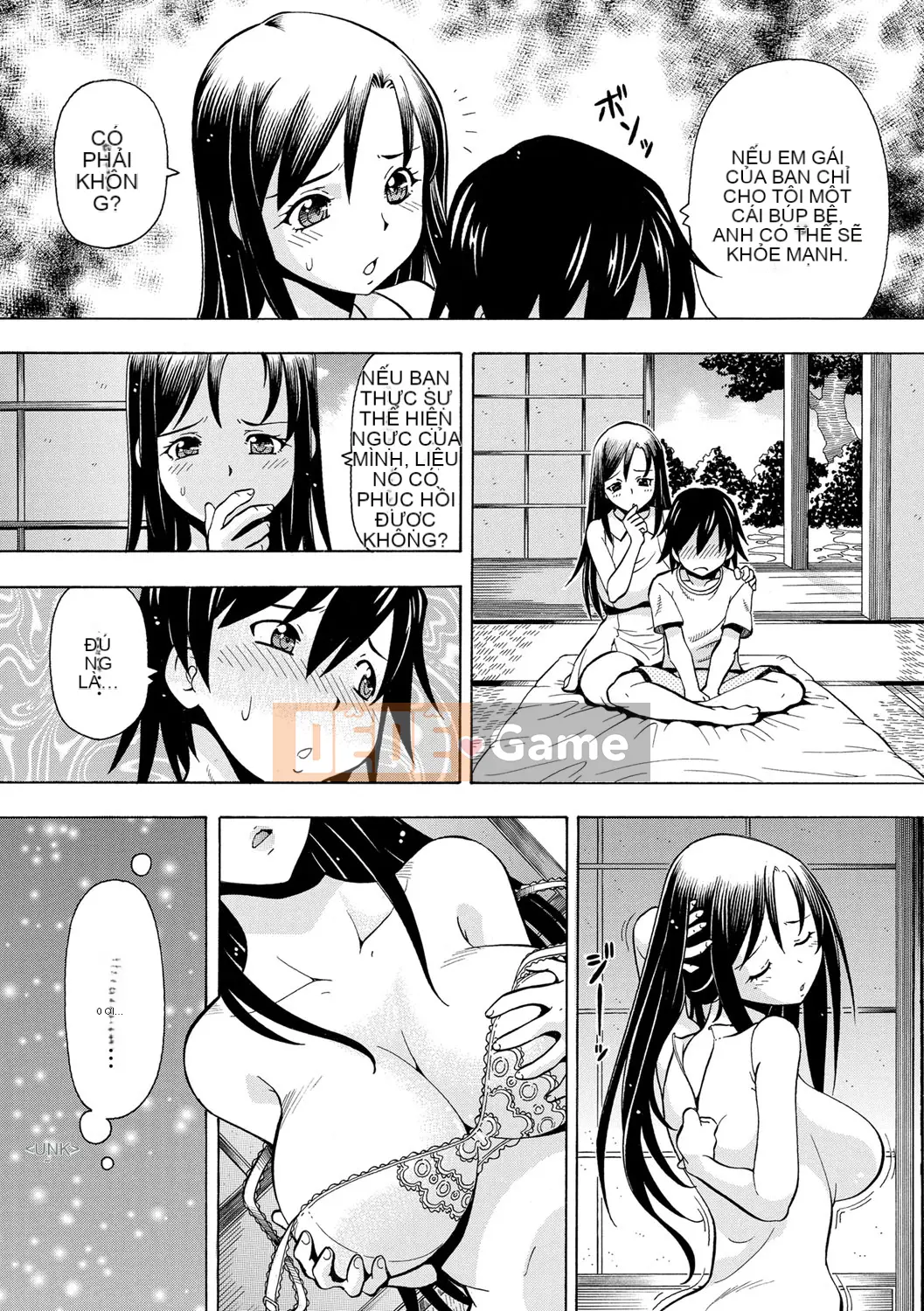 [ITOYOKO] Em gái tôi có vị như mật ong