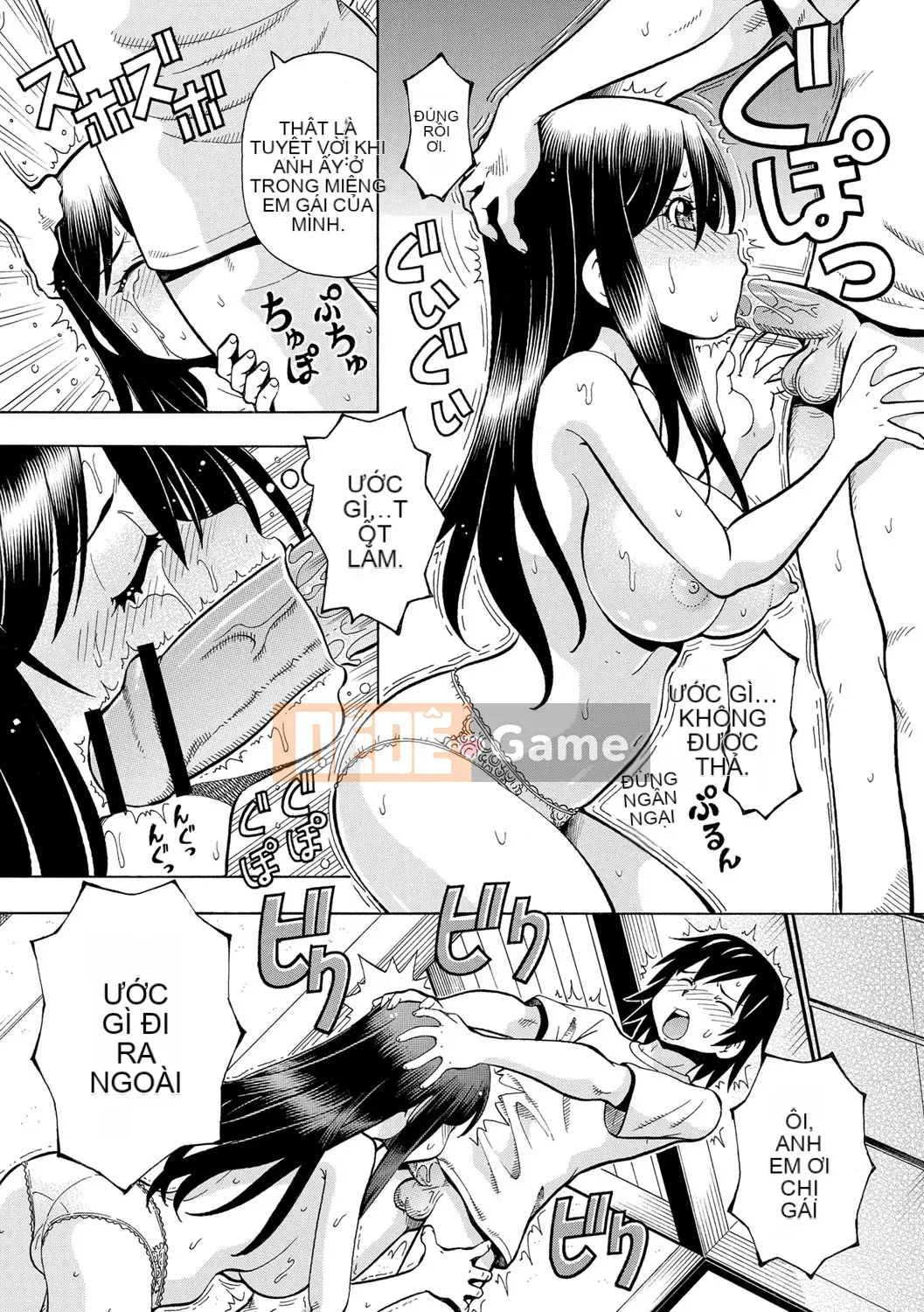 [ITOYOKO] Em gái tôi có vị như mật ong