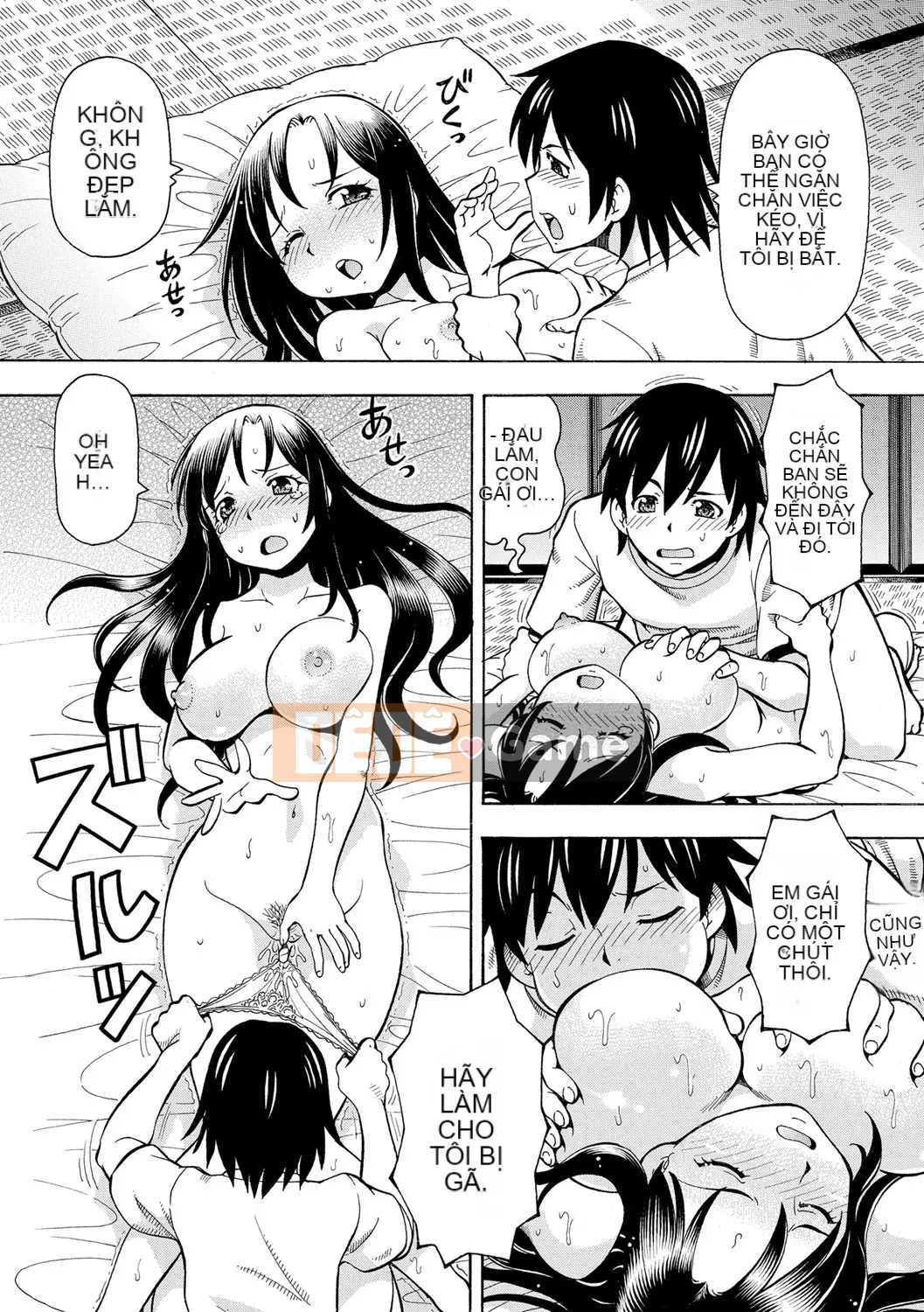 [ITOYOKO] Em gái tôi có vị như mật ong