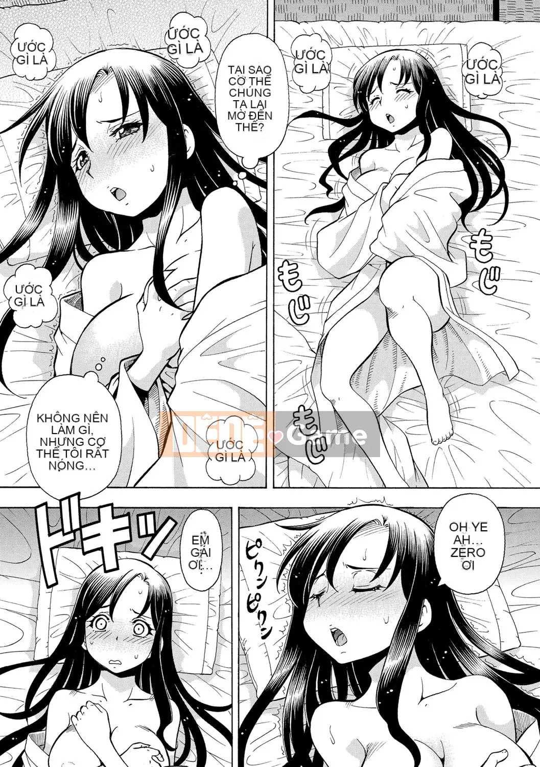 [ITOYOKO] Em gái tôi có vị như mật ong