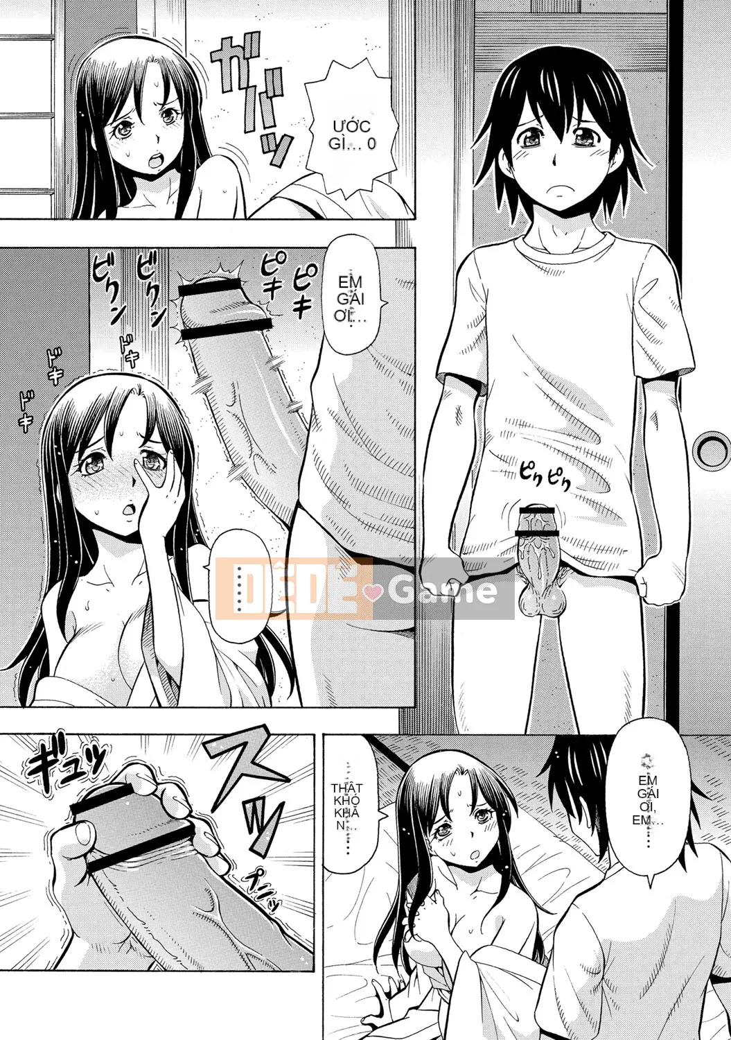 [ITOYOKO] Em gái tôi có vị như mật ong