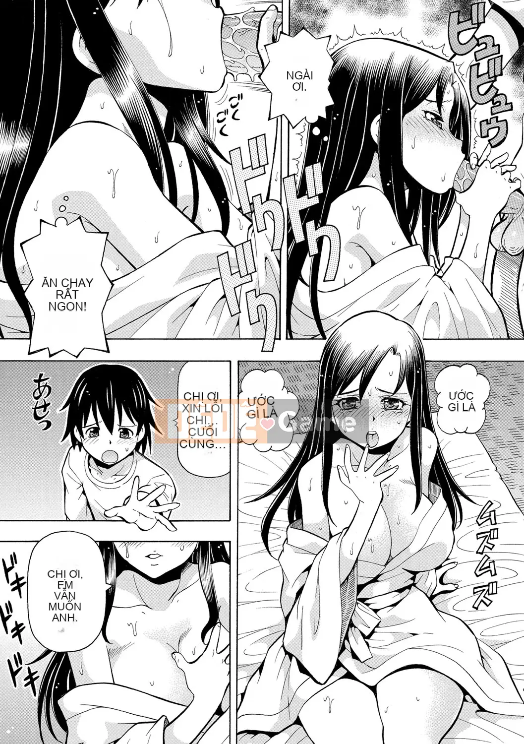 [ITOYOKO] Em gái tôi có vị như mật ong