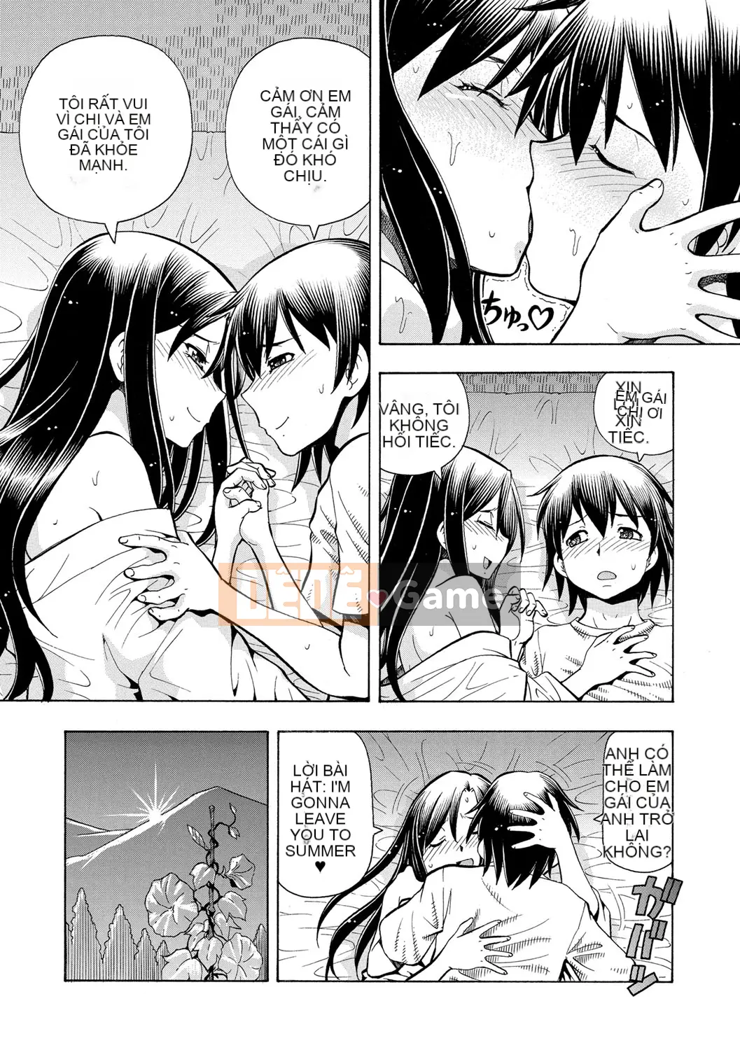 [ITOYOKO] Em gái tôi có vị như mật ong