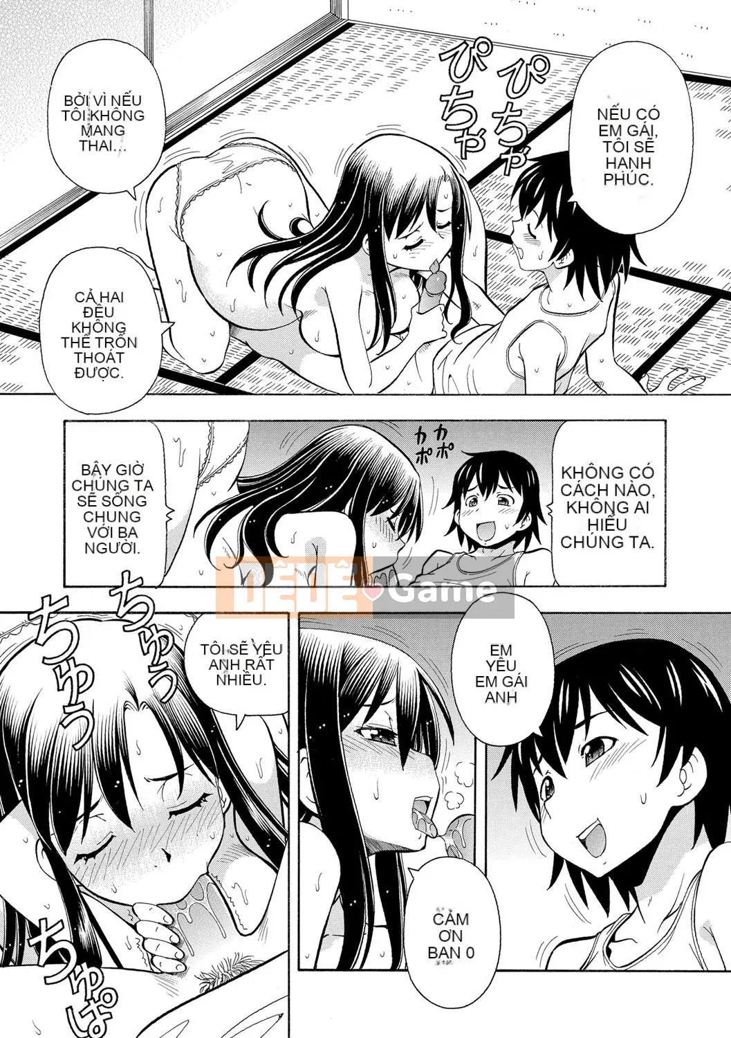 [ITOYOKO] Em gái tôi có vị như mật ong