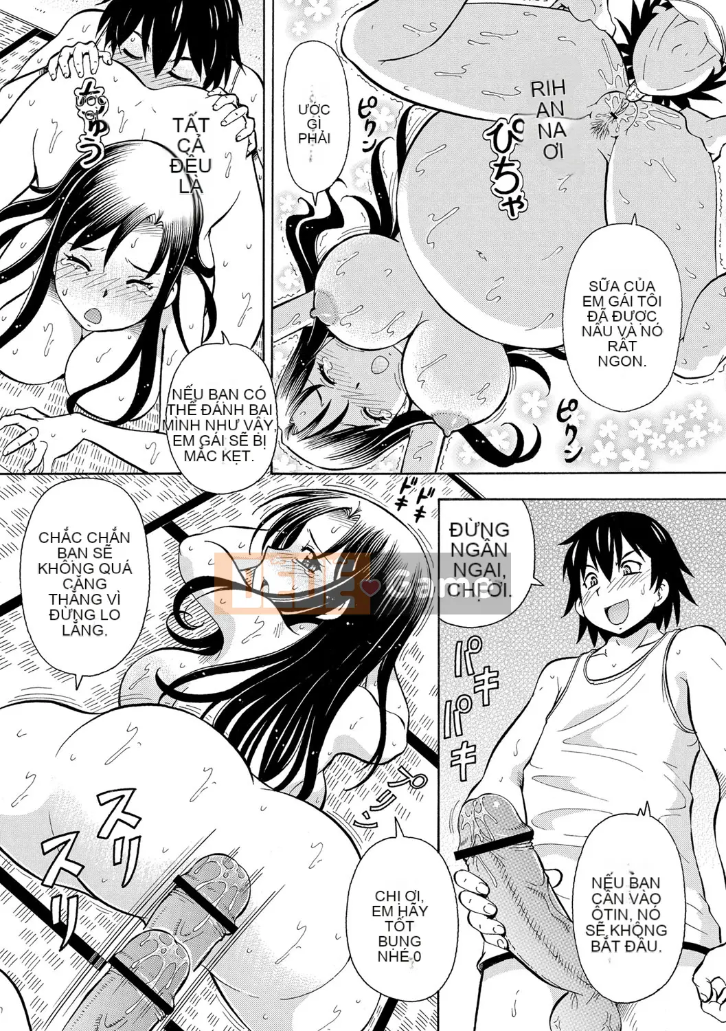 [ITOYOKO] Em gái tôi có vị như mật ong