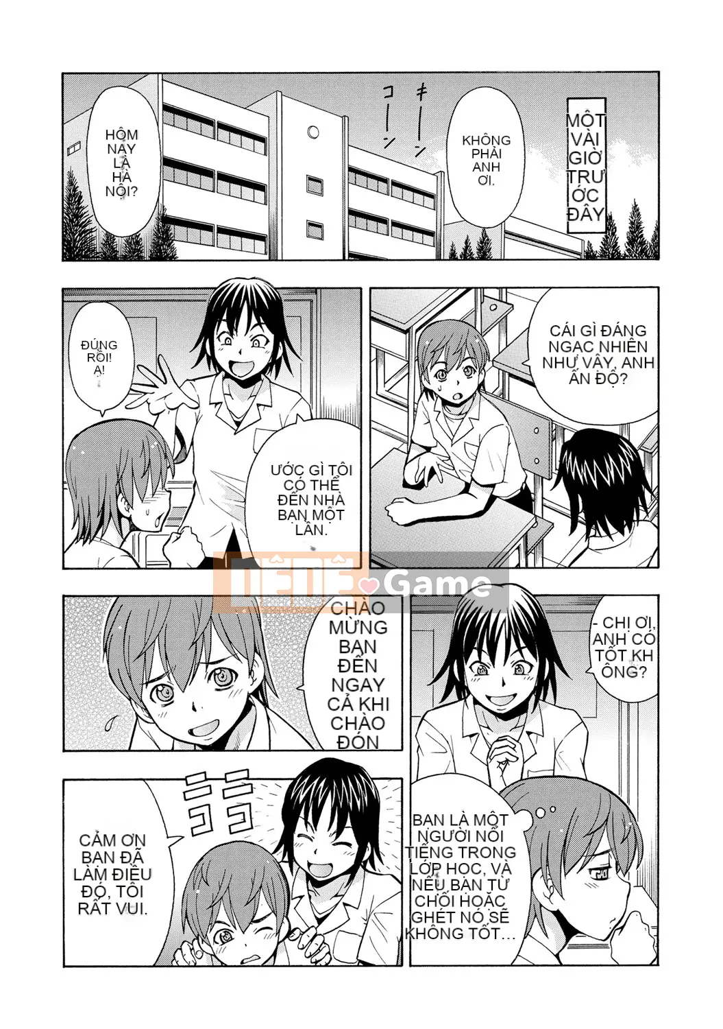 [ITOYOKO] Em gái tôi có vị như mật ong