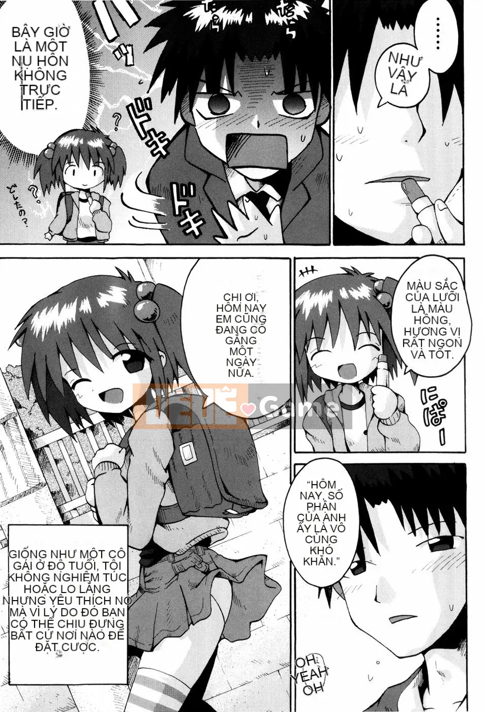 [Yaminabe] Chút Lãng Mạn