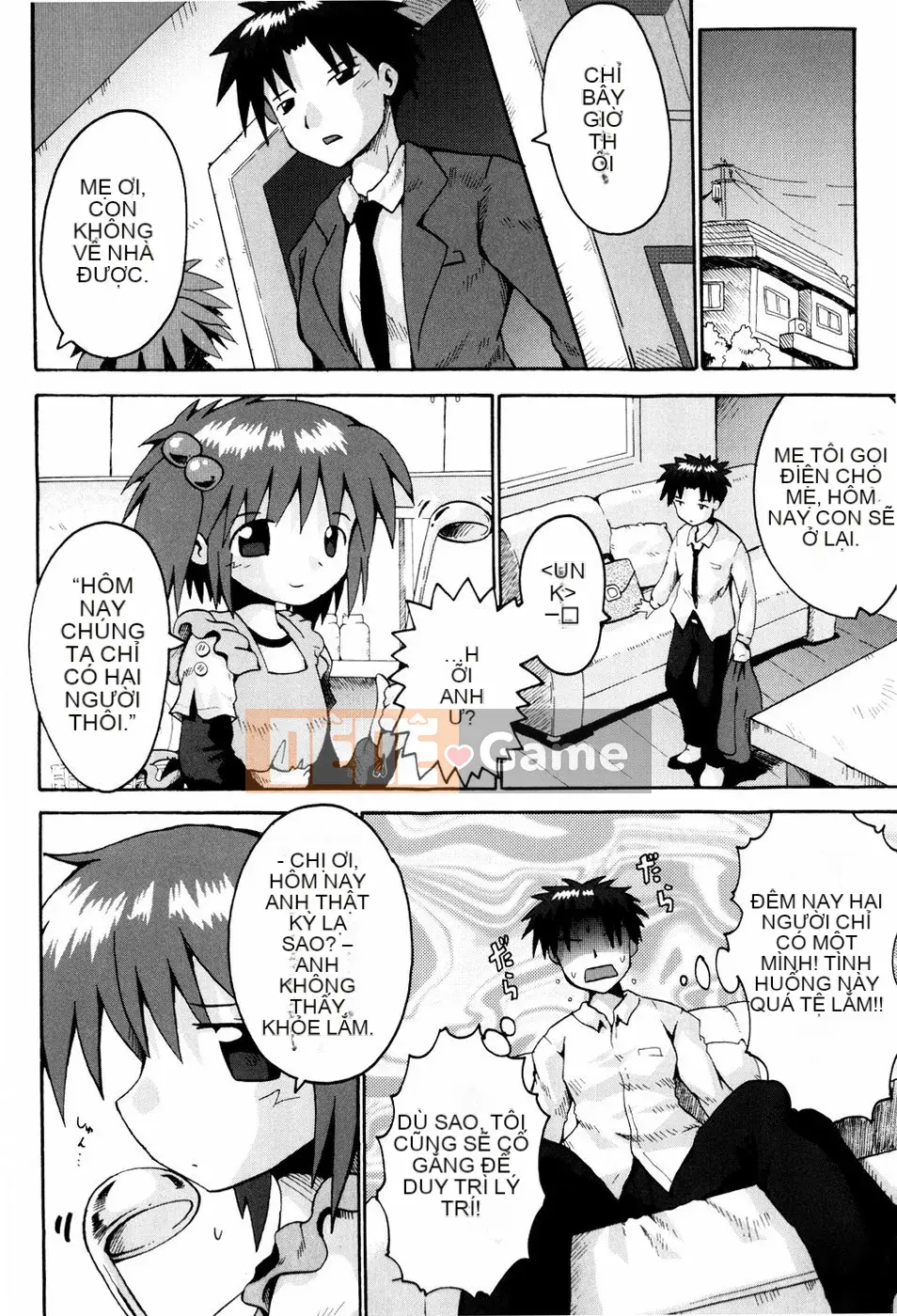 [Yaminabe] Chút Lãng Mạn