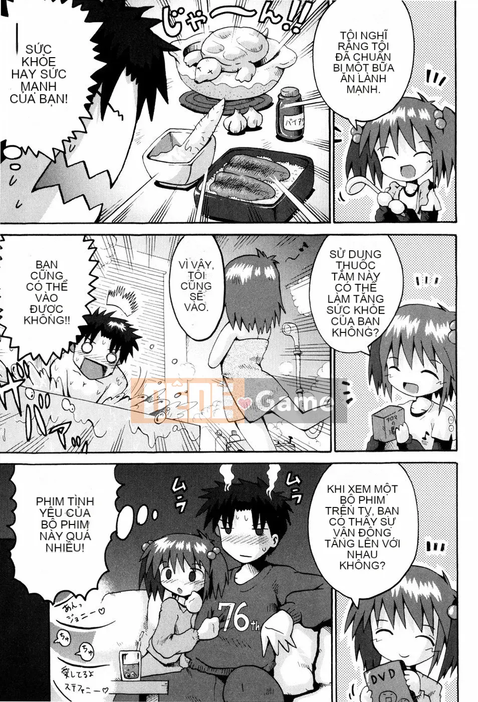 [Yaminabe] Chút Lãng Mạn