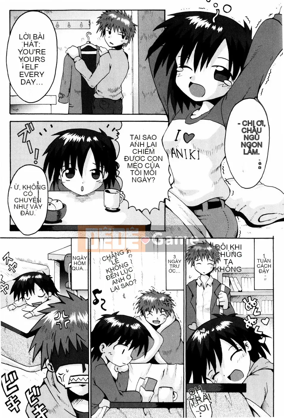 [Yaminabe] Chút Lãng Mạn