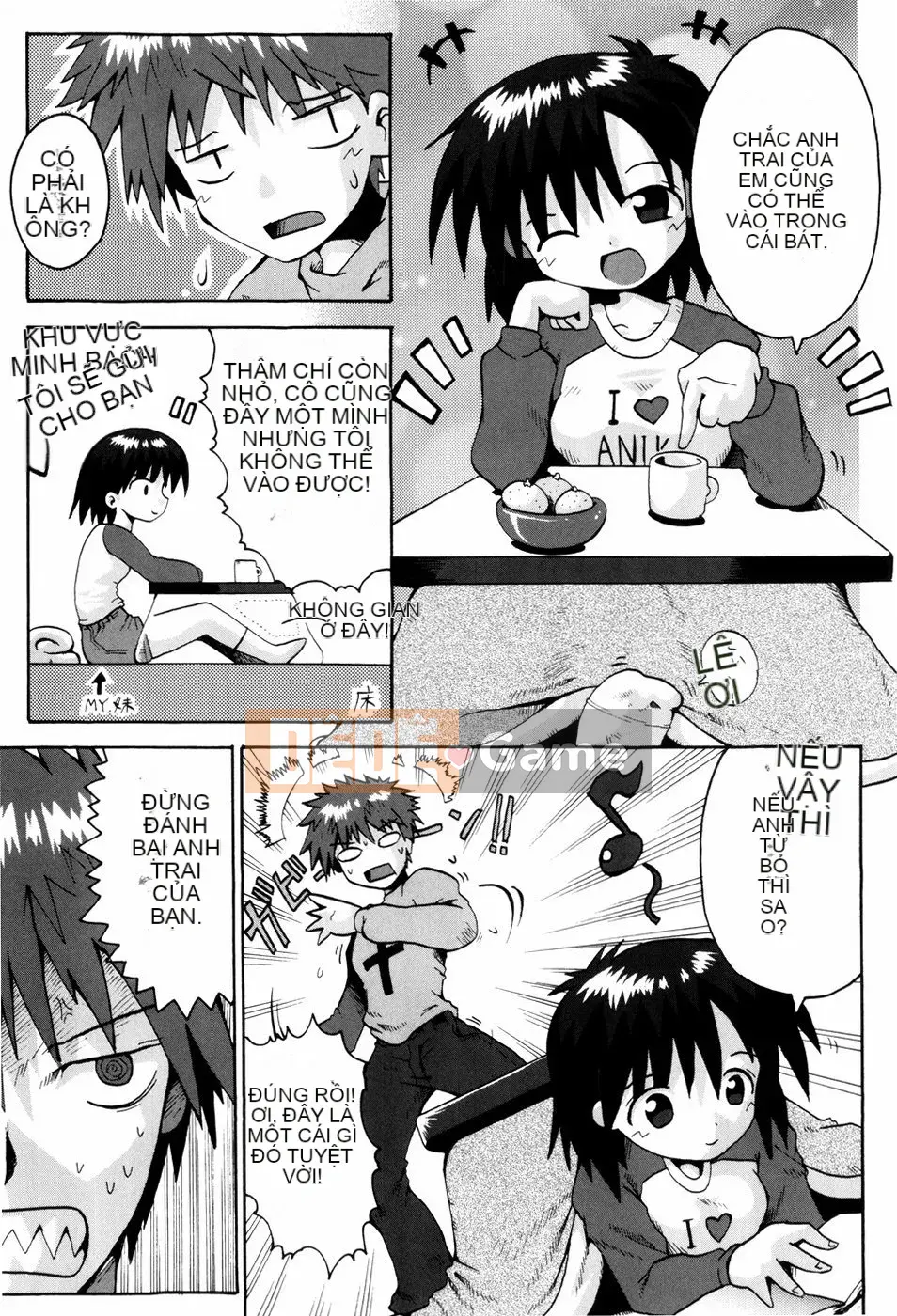 [Yaminabe] Chút Lãng Mạn