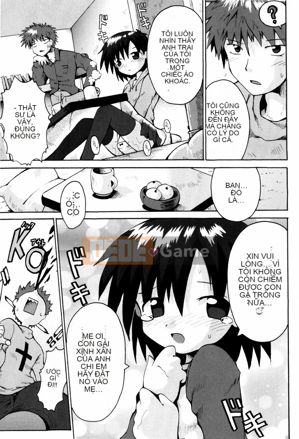 [Yaminabe] Chút Lãng Mạn