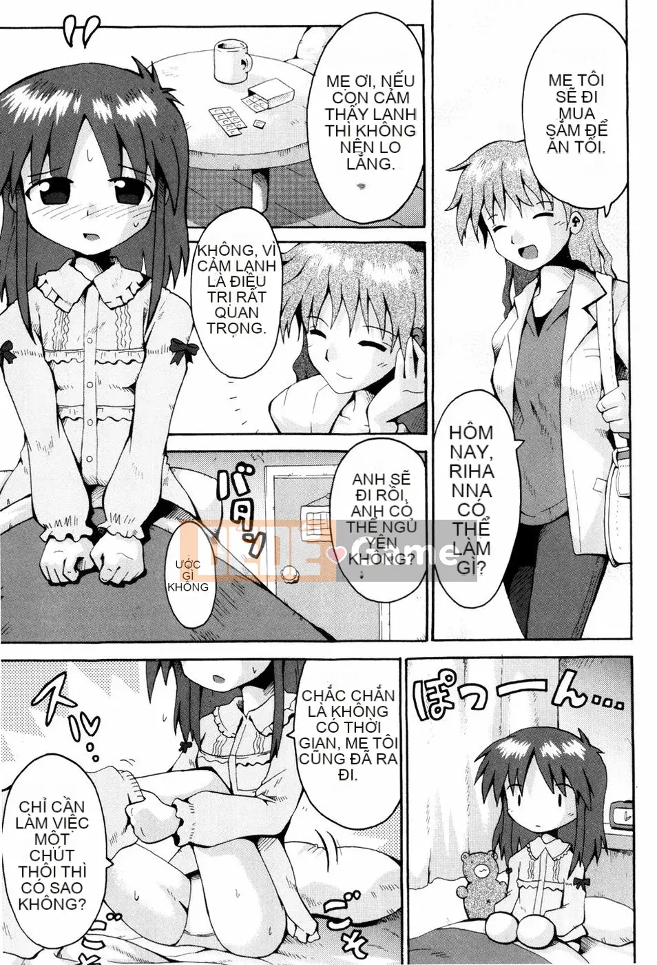 [Yaminabe] Chút Lãng Mạn