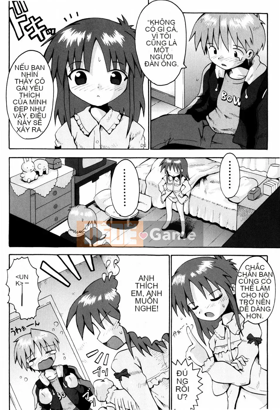 [Yaminabe] Chút Lãng Mạn