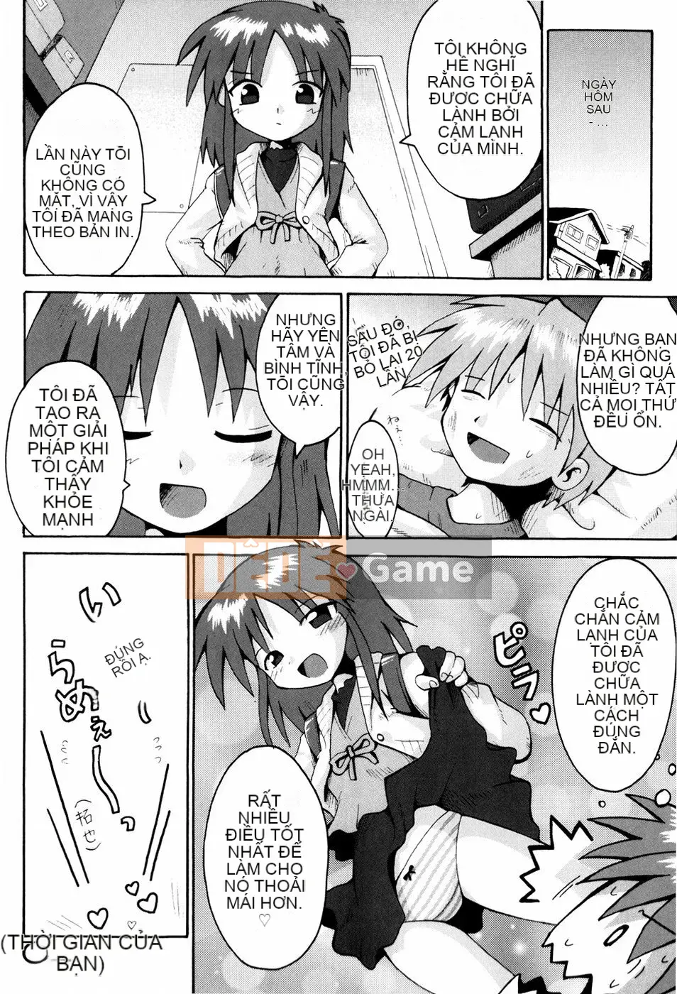 [Yaminabe] Chút Lãng Mạn