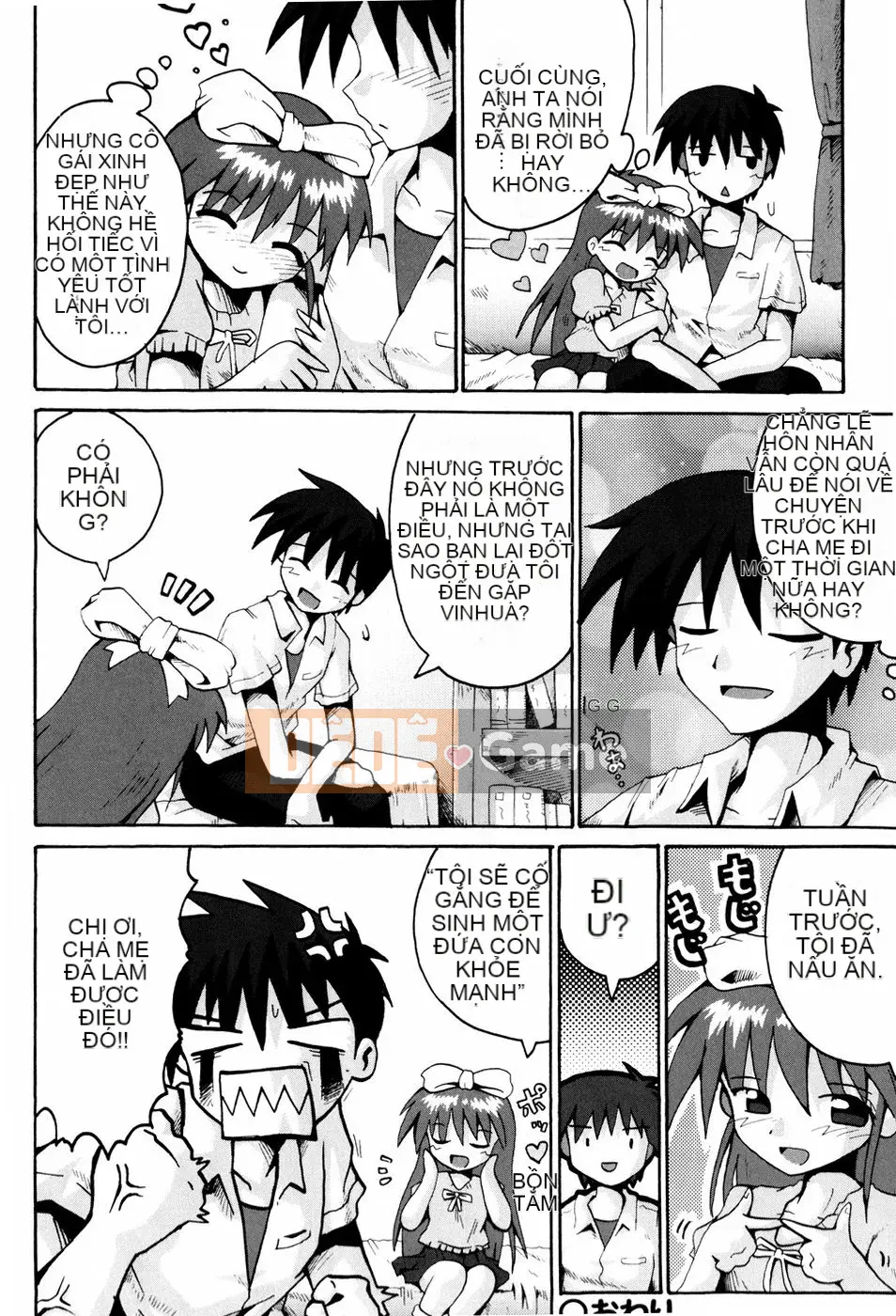 [Yaminabe] Chút Lãng Mạn