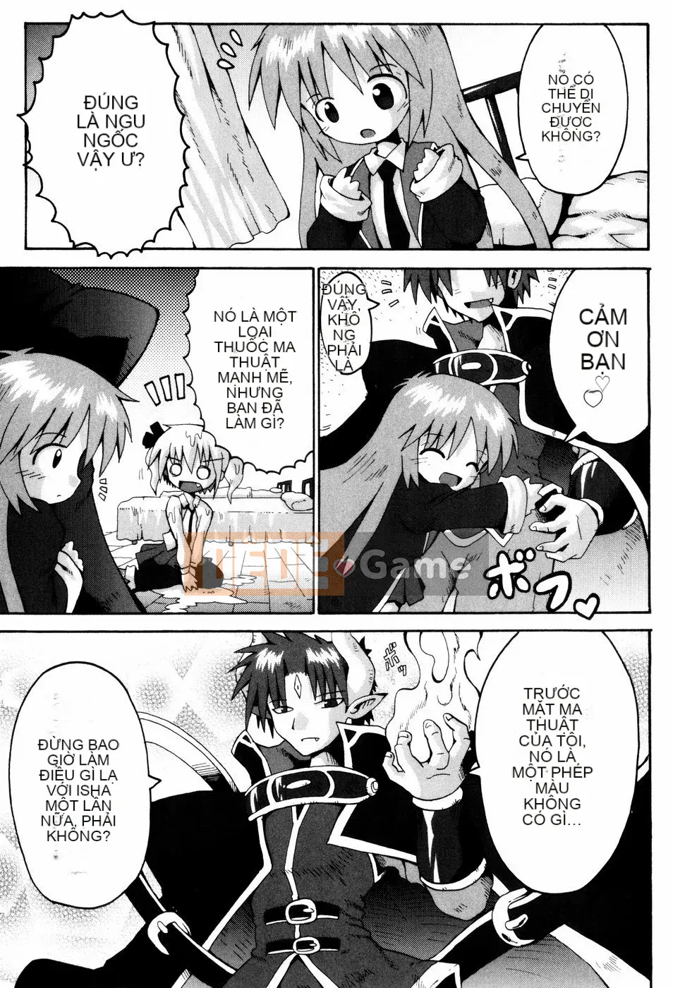 [Yaminabe] Chút Lãng Mạn