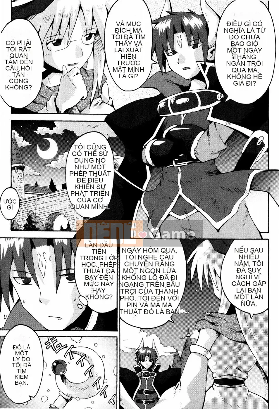 [Yaminabe] Chút Lãng Mạn