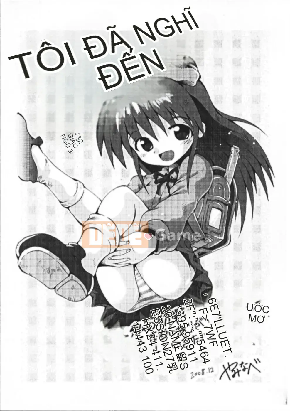 [Yaminabe] Chút Lãng Mạn