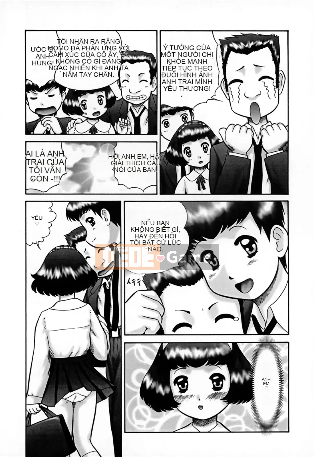 [Nekomori Maririn] Ánh mắt của gia đình/Ướt