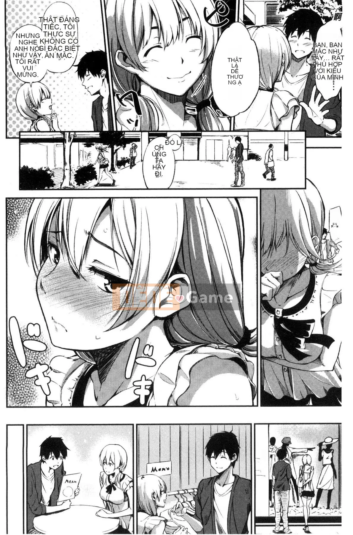 [Sanjuro] Cấm Oyatsu no Jikan V2 (không bị kiểm duyệt)