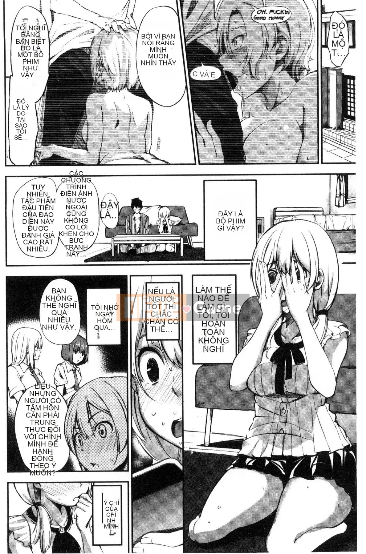 [Sanjuro] Cấm Oyatsu no Jikan V2 (không bị kiểm duyệt)