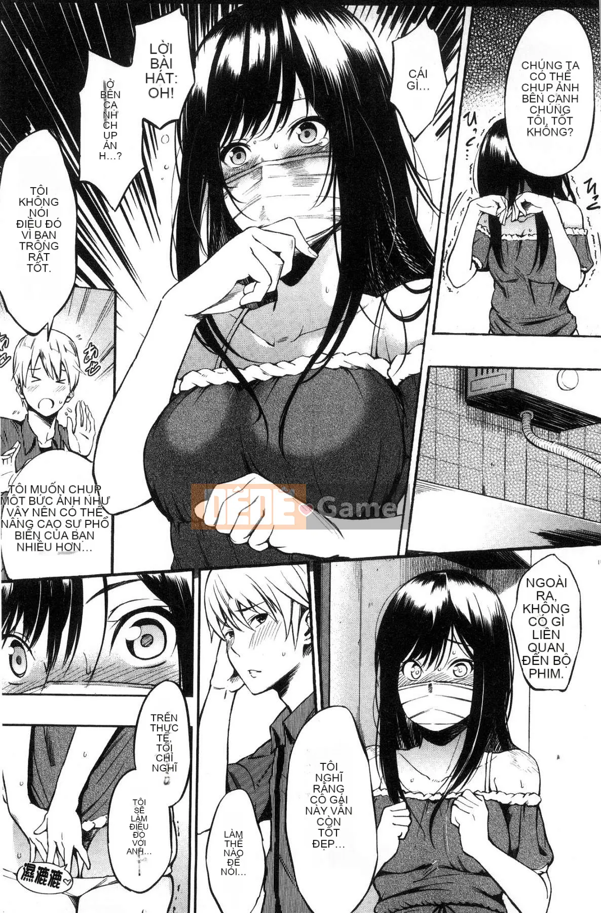 [Sanjuro] Cấm Oyatsu no Jikan V2 (không bị kiểm duyệt)