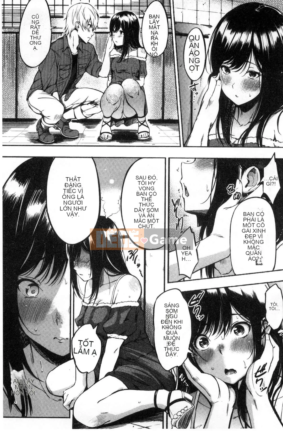 [Sanjuro] Cấm Oyatsu no Jikan V2 (không bị kiểm duyệt)