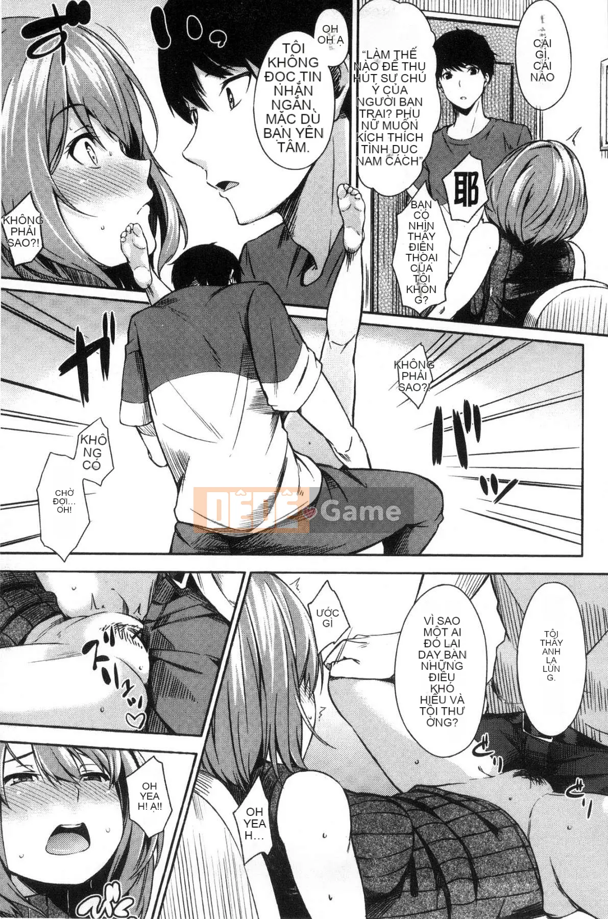 [Sanjuro] Cấm Oyatsu no Jikan V2 (không bị kiểm duyệt)