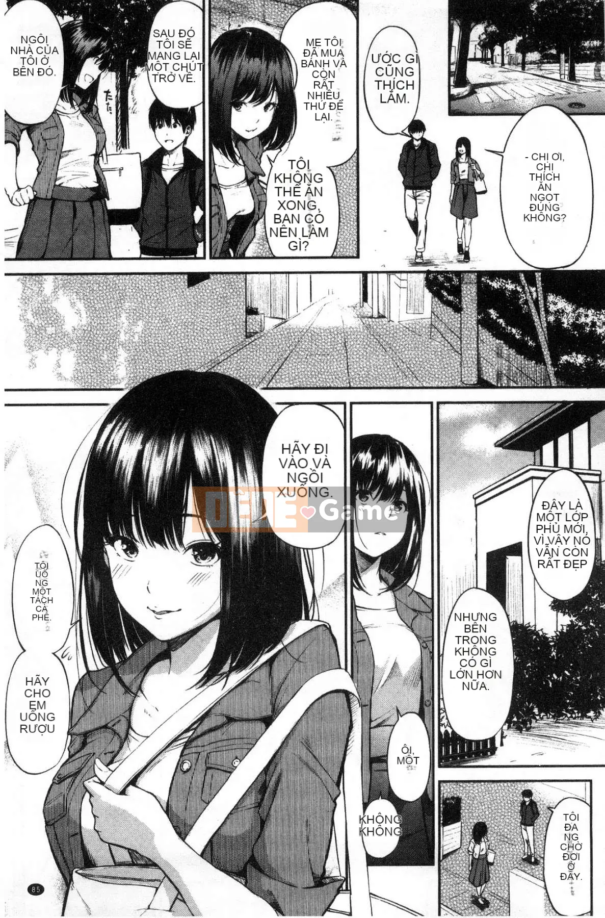 [Sanjuro] Cấm Oyatsu no Jikan V2 (không bị kiểm duyệt)