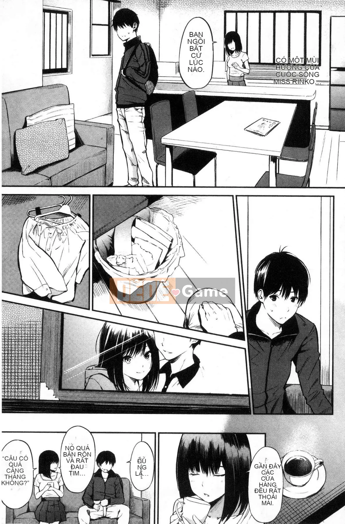 [Sanjuro] Cấm Oyatsu no Jikan V2 (không bị kiểm duyệt)