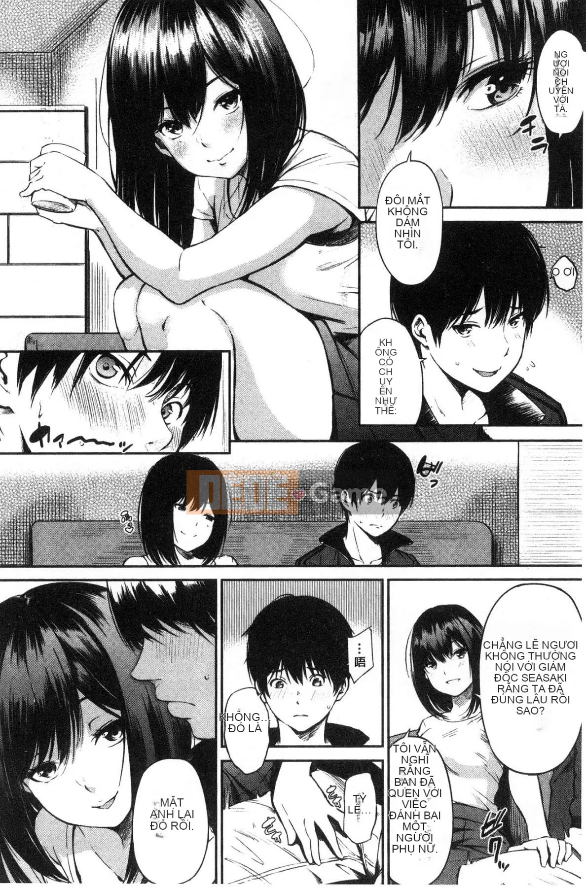 [Sanjuro] Cấm Oyatsu no Jikan V2 (không bị kiểm duyệt)