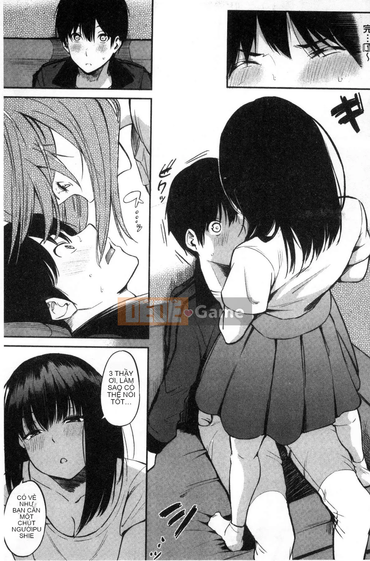 [Sanjuro] Cấm Oyatsu no Jikan V2 (không bị kiểm duyệt)