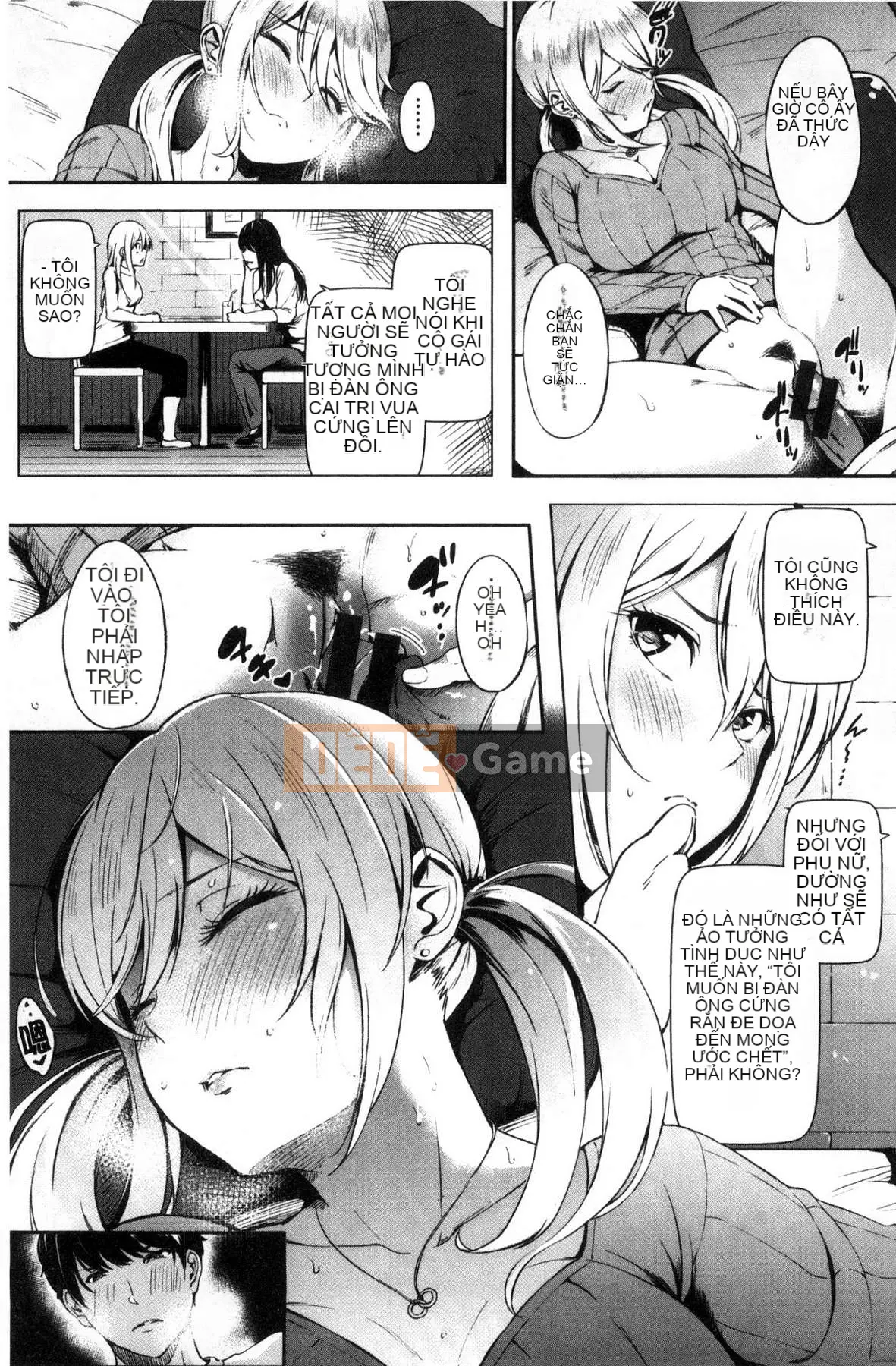 [Sanjuro] Cấm Oyatsu no Jikan V2 (không bị kiểm duyệt)