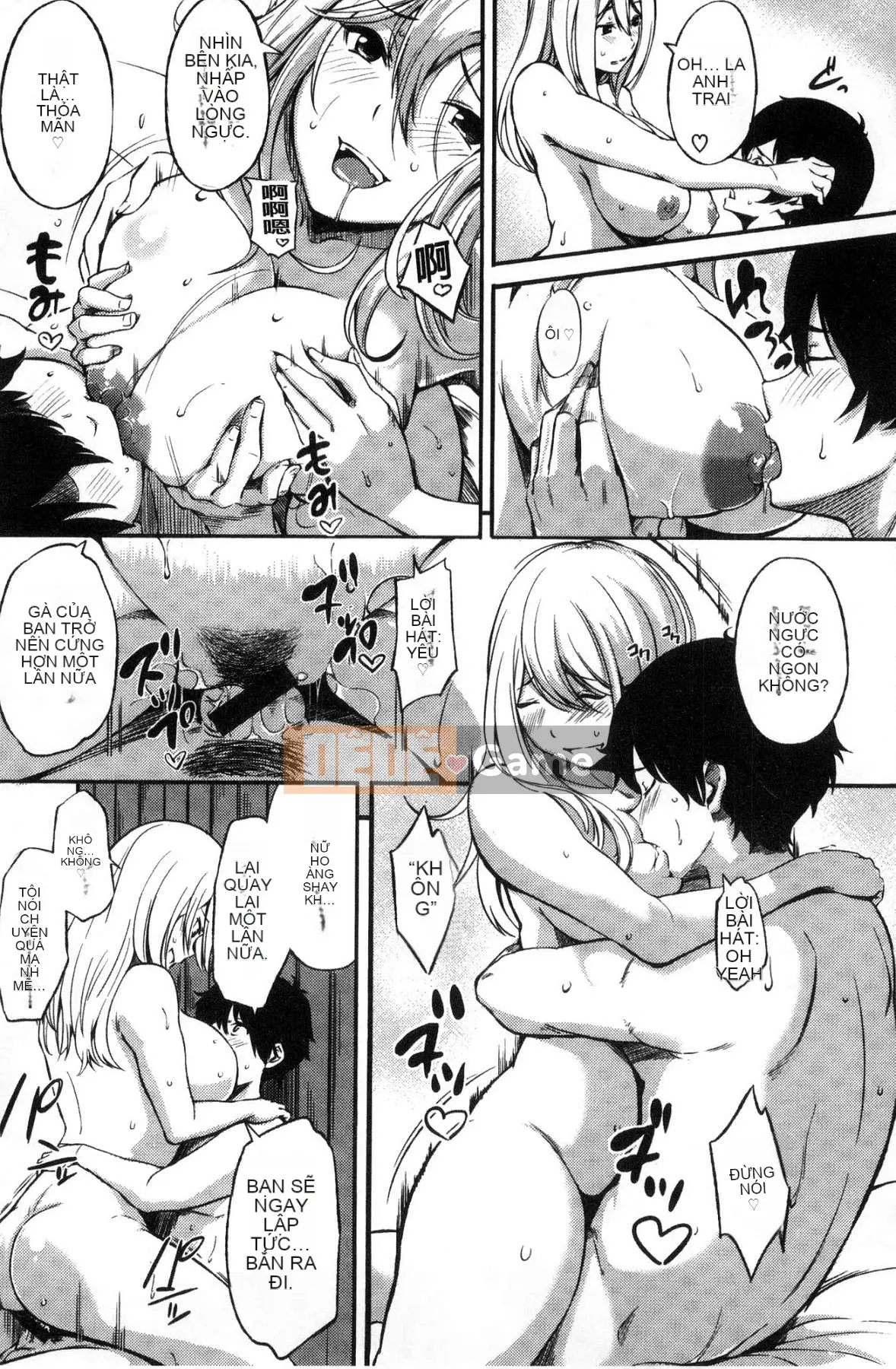 [Sanjuro] Cấm Oyatsu no Jikan V2 (không bị kiểm duyệt)