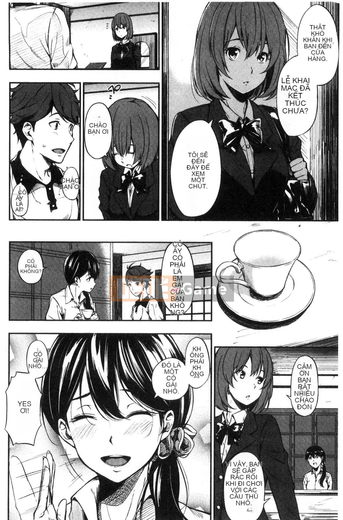 [Sanjuro] Cấm Oyatsu no Jikan V2 (không bị kiểm duyệt)