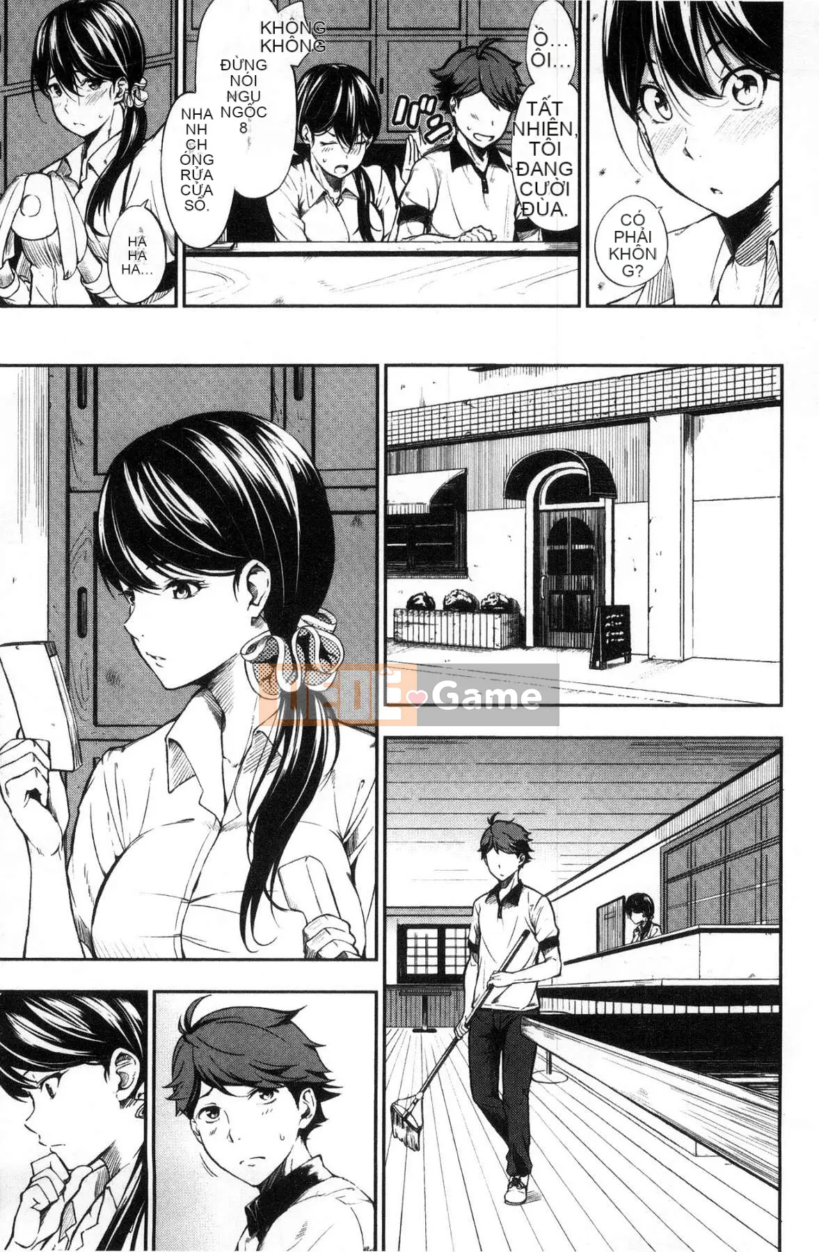 [Sanjuro] Cấm Oyatsu no Jikan V2 (không bị kiểm duyệt)