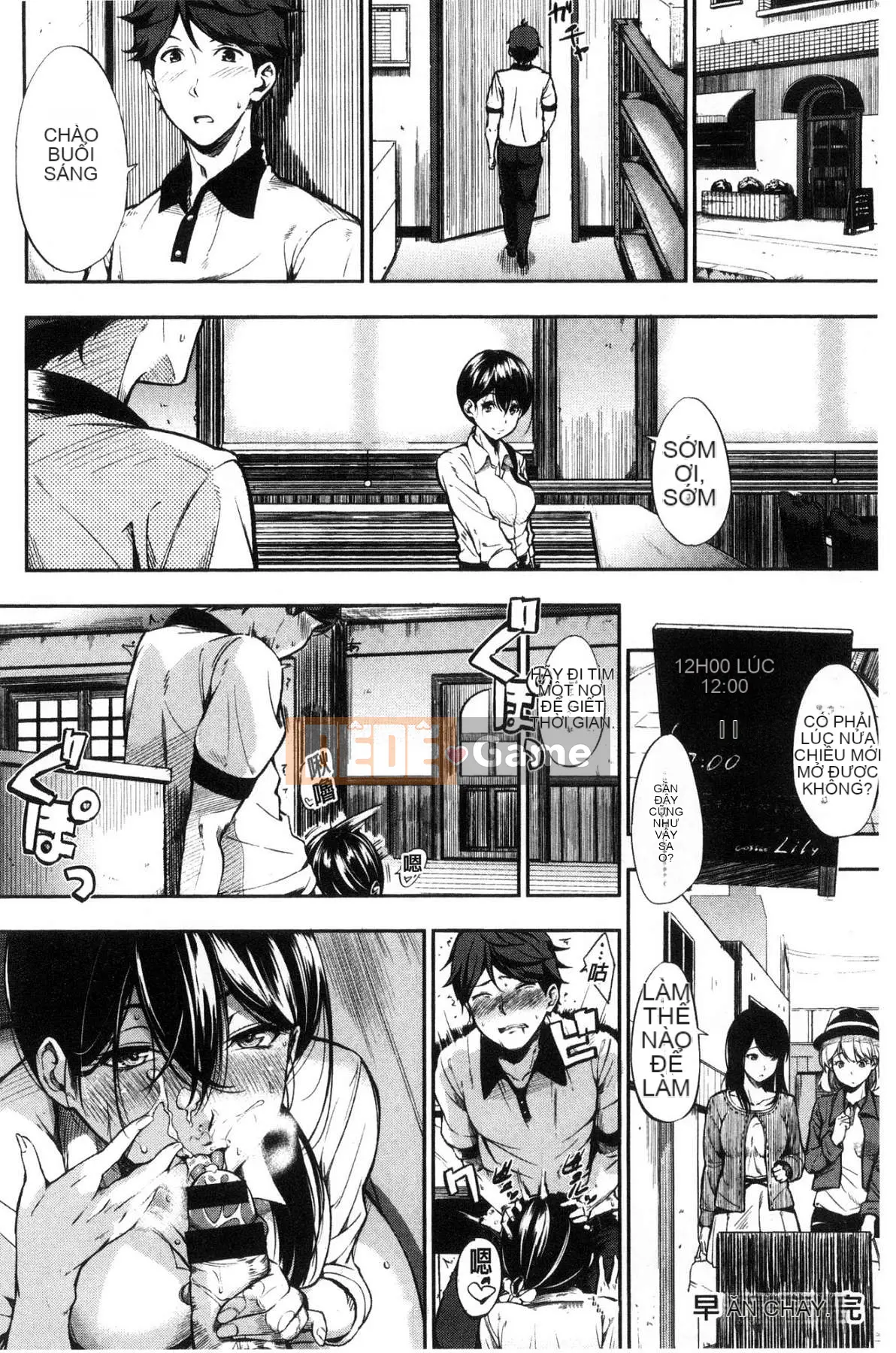 [Sanjuro] Cấm Oyatsu no Jikan V2 (không bị kiểm duyệt)