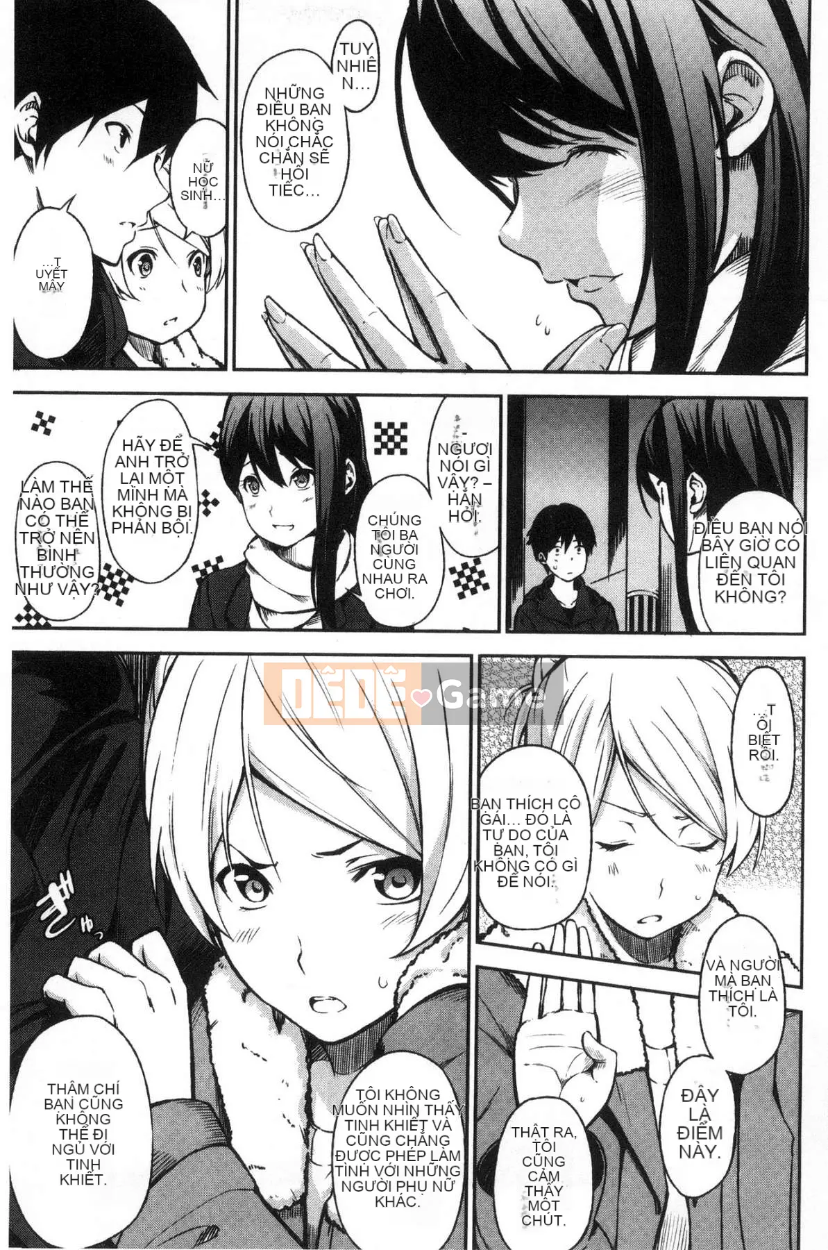 [Sanjuro] Cấm Oyatsu no Jikan V2 (không bị kiểm duyệt)