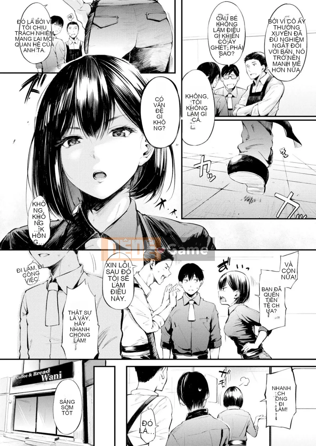 [Sanjuro] Cấm Oyatsu no Jikan V2 (không bị kiểm duyệt)