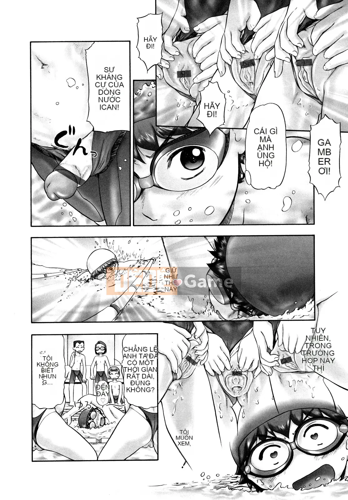 [Nekomori Mari Rin] Moe đổ mồ hôi!