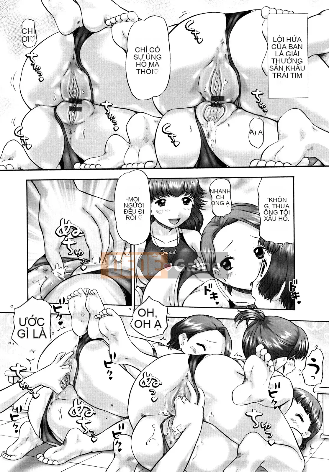 [Nekomori Mari Rin] Moe đổ mồ hôi!