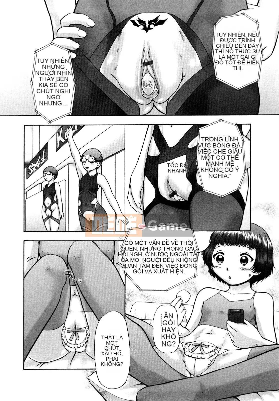 [Nekomori Mari Rin] Moe đổ mồ hôi!