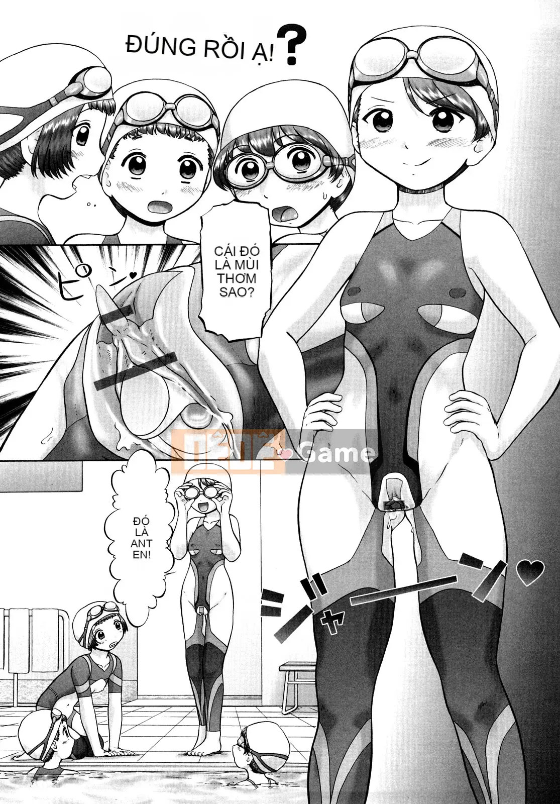 [Nekomori Mari Rin] Moe đổ mồ hôi!